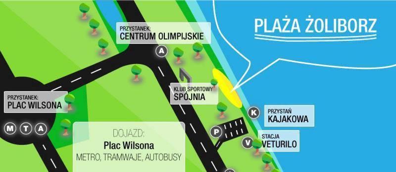 Appartamento Metro Wilson Varsavia